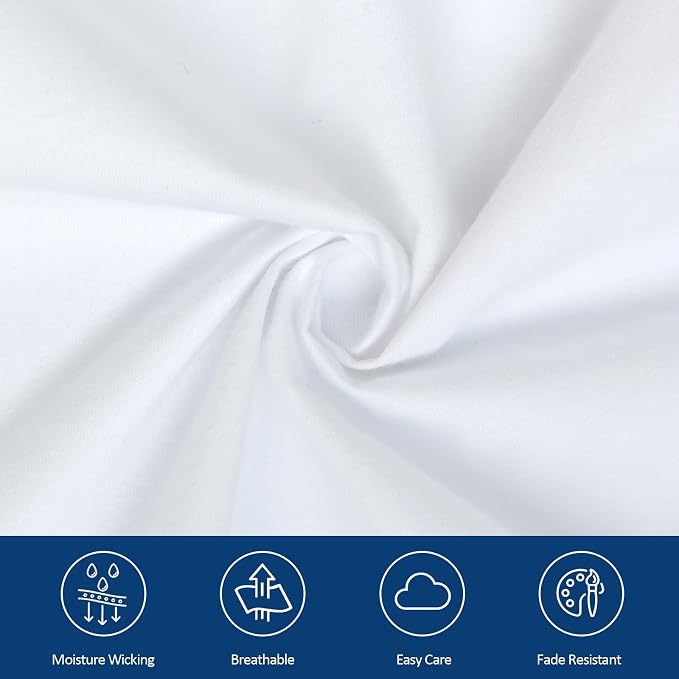 Moonsea Extra Deep Pocket Air Mattress King Sheet Set - Image 6