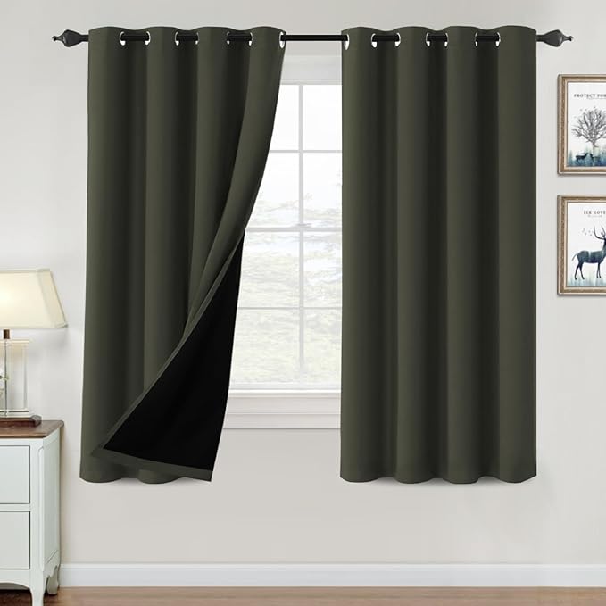 H.VERSAILTEX 100% Blackout Curtains by HVERSAILTEX