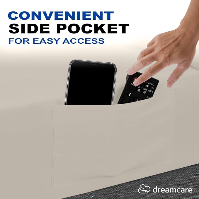 DREAMCARE Queen Size Sheets - Image 4