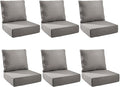 Outdoor Cushion Set for Furniture Patio Furniture, UV Resistant, Water Resistant by PLANNTONNEO