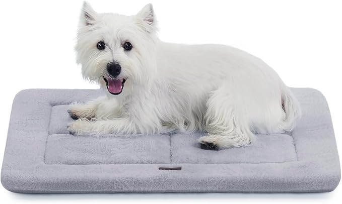MADE 4 PETS Dog Crate Pad Bed for Small Dogs, Washable & Reversible, Anti-Slip by Made4Pets