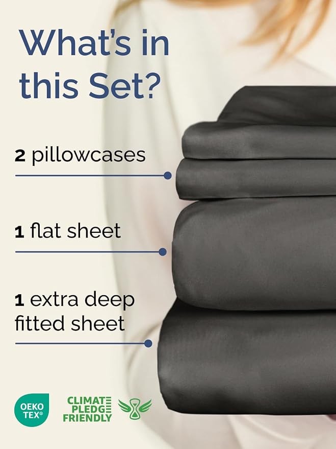 Extra Deep Pocket King Sheets - Image 2