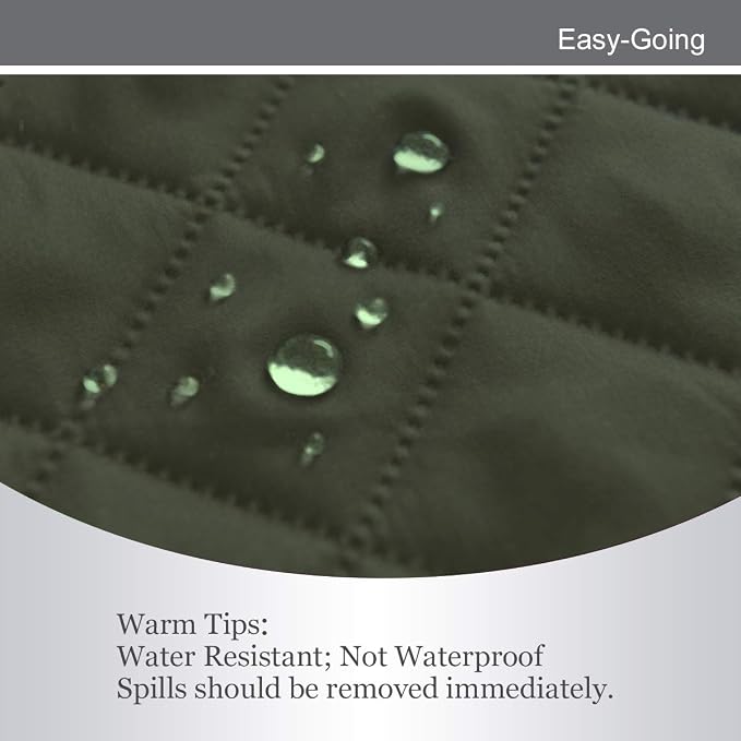 Easy-Going Recliner Sofa Slipcover Reversible Sofa Cover Water Resistant Couch - Image 3