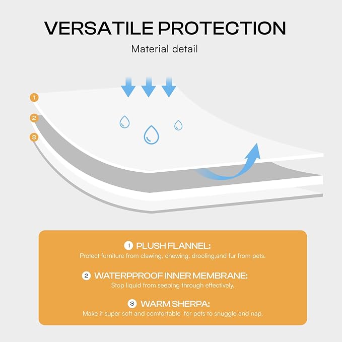 Luciphia Waterproof Pet Blankets - Image 2
