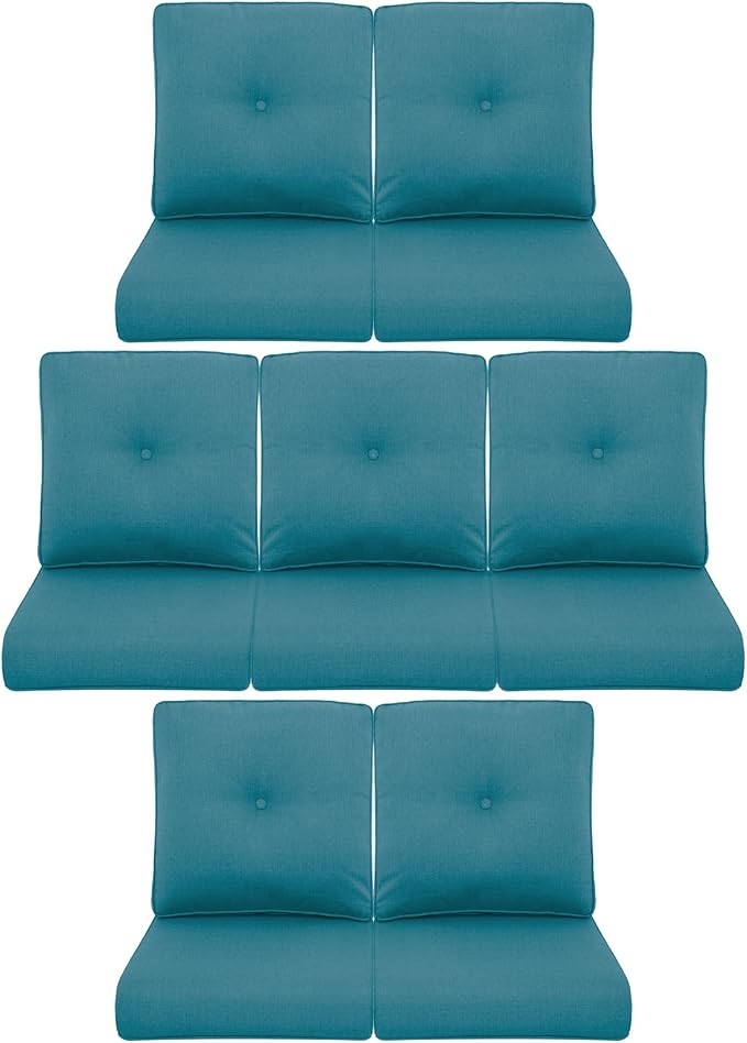 7-Piece Outdoor Patio Cushion Set by Pugire