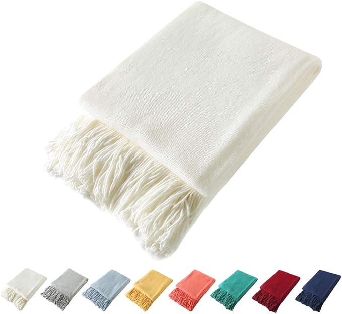 Homiest Decorative Knitted Throw Blanket by Homiest