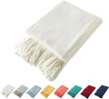 Homiest Decorative Knitted Throw Blanket by Homiest