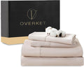 1000 Thread Count Egyptian Cotton Sheets Queen Size Set 4PCS Sateen Weave Soft by overket