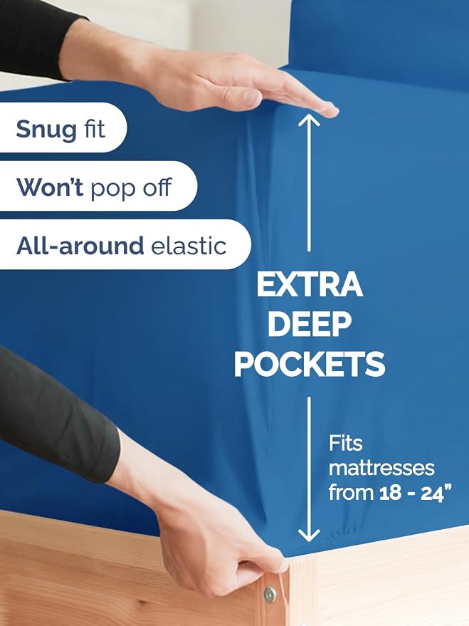 Extra Deep Twin XL Sheet Set - Image 3