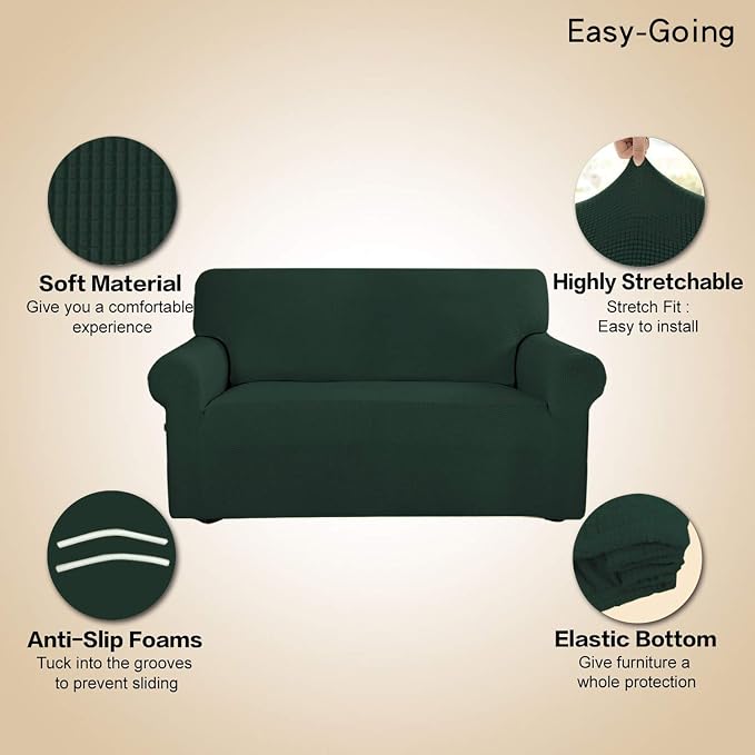 Easy-Going Stretch Oversized Sofa Slipcover 1-Piece Sofa Cover Furniture - Image 3