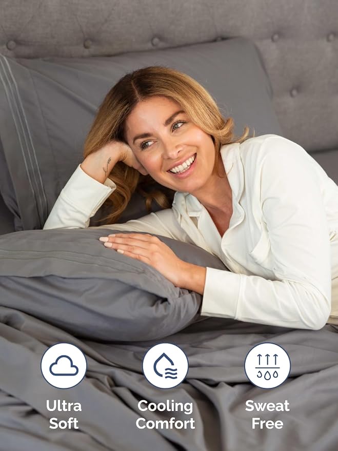 Extra Deep King Fitted Sheet - Image 3