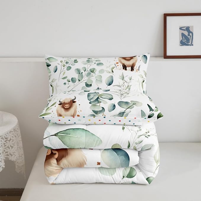Erosebridal Boys Cartoon Animal Queen Bedding Sets - Image 6