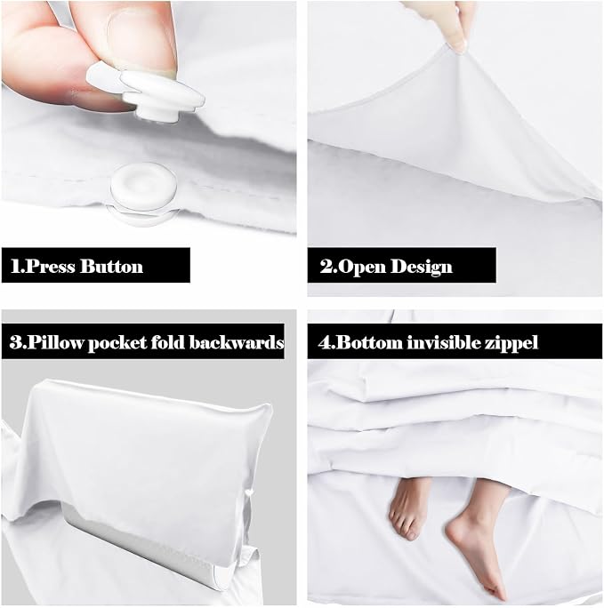 Sleeping Bag Liner, Travel Sheet & Adult Sleep Sack, Camping Sheets Travel - Image 4
