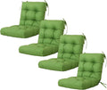 ARTPLAN Seat/Back Outdoor Chair Cushion, Tufted Replacement by ARTPLAN