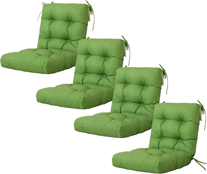 ARTPLAN Seat/Back Outdoor Chair Cushion, Tufted Replacement by ARTPLAN
