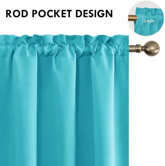 DWCN Blackout Curtains for Bedroom - Image 4