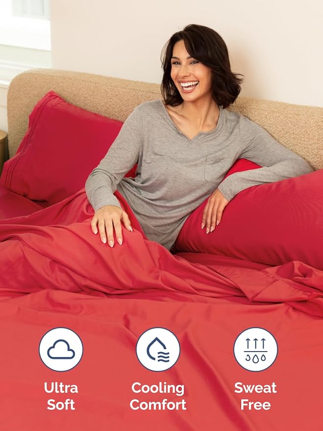 Extra Deep Twin XL Fitted Sheet - Image 3