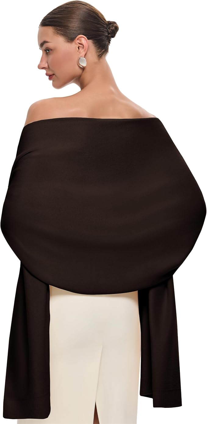 PULI Women's Pashmina Shawl Wraps by PULI