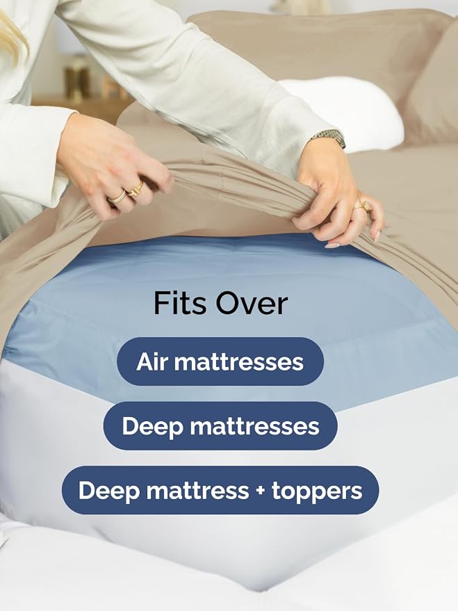 Extra Deep Split King Sheet Set - Image 6