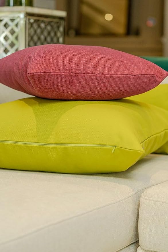 Haven & Glow Decorative Throw Pillow Cover – Square Cushion Case - Image 5