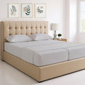 THREAD SPREAD 100% Egyptian Cotton Split King Sheets Sets by THREADSPREAD