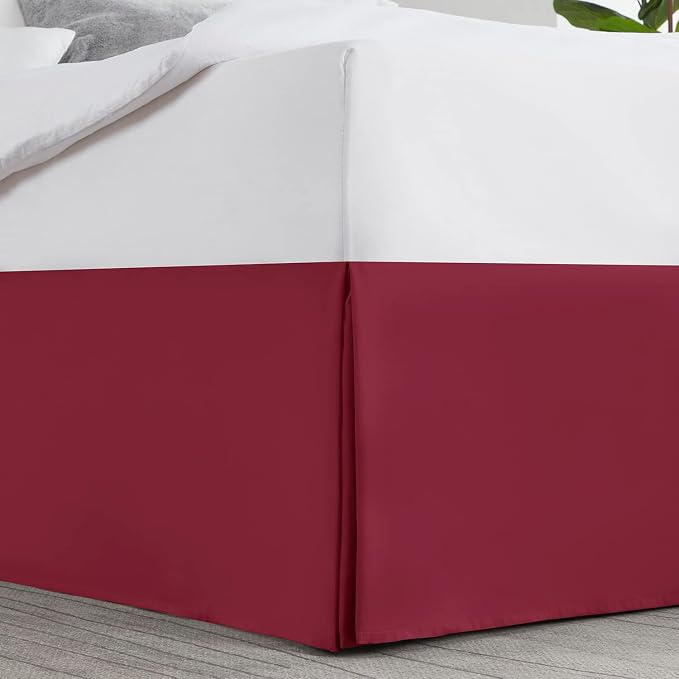 Nestl Red Heaven Twin Bed Skirt - Image 2