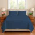 Sleeper Sofa 4 Piece Bed Sheet Set Premium Quality 100% Cotton 500 Thread Count by Yarns+of+Cotton