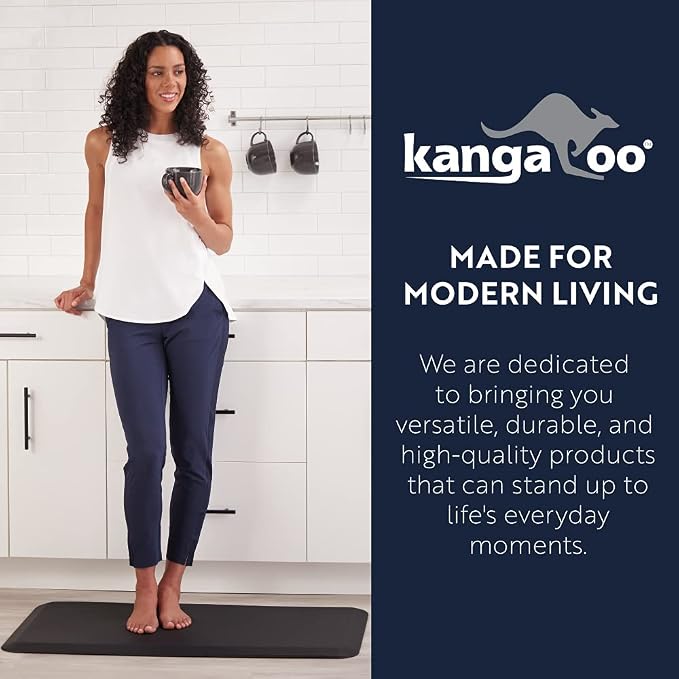 KANGAROO Thick Ergonomic Anti Fatigue Mats - Image 9