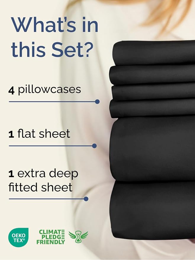 Extra Deep Cal King Sheet Set - Image 2