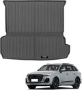 Custom for 2017-2025 Audi Q7 SQ7 Cargo Mats Trunk Liner All Weather TPE by Yonugli