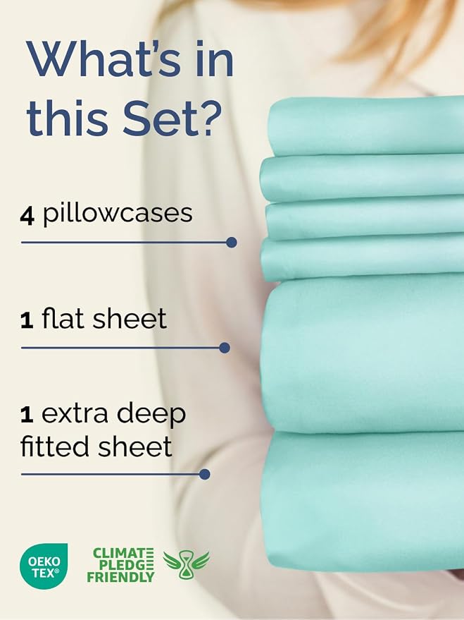 Extra Deep Cal King Sheet Set - Image 2