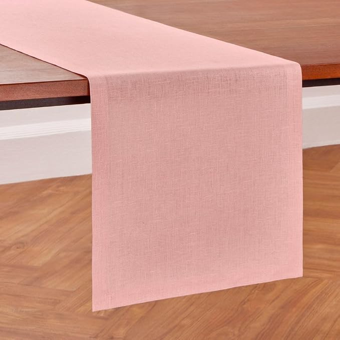 Solino Home Linen Table Runner 90 Inches Long by SolinoHome