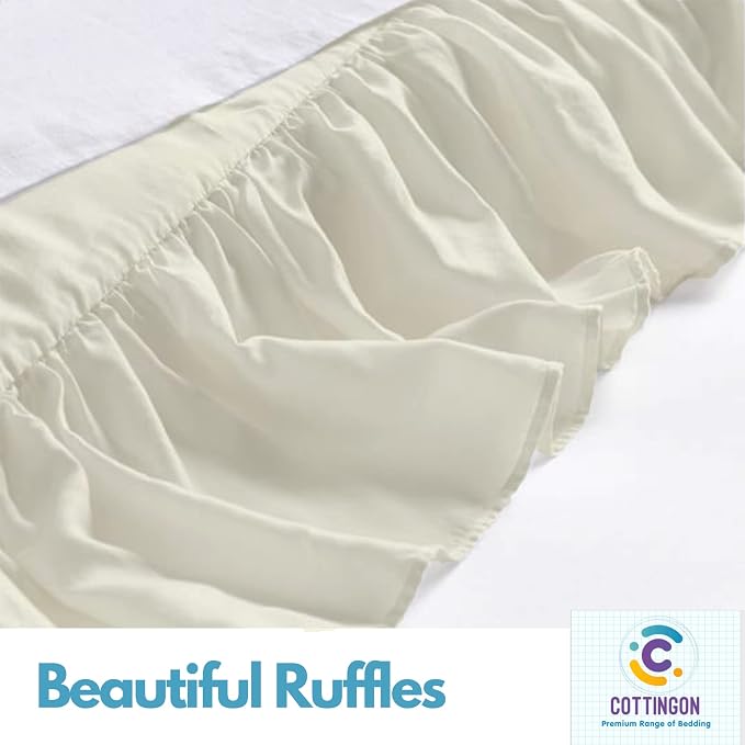 Cottingon Ruffled Bed Skirt - Image 5