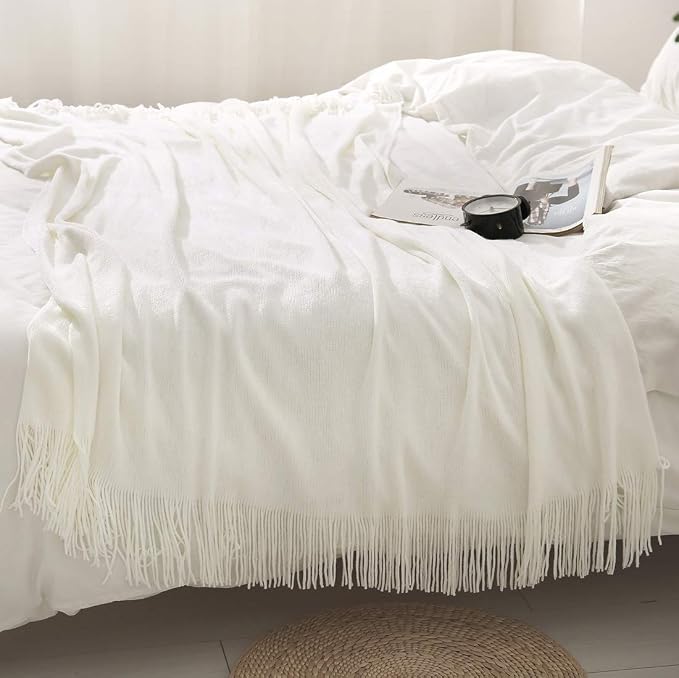 Homiest Decorative Knitted Throw Blanket - Image 3