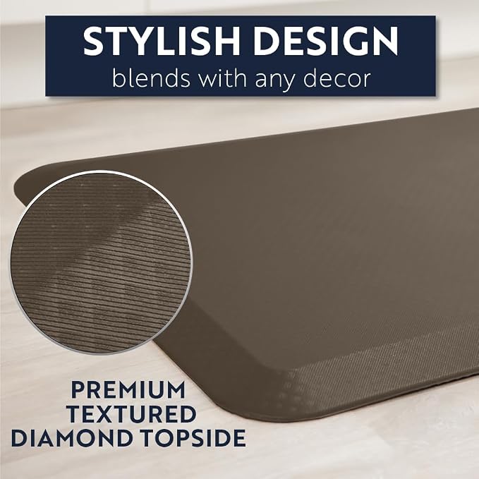 KANGAROO Thick Ergonomic Anti Fatigue Mats - Image 7