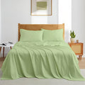 Sleeper Sofa Bed Sheet Set – Full Size, 100% Cotton, 338 Thread Count – 4-Piece by SHREEM+LINEN