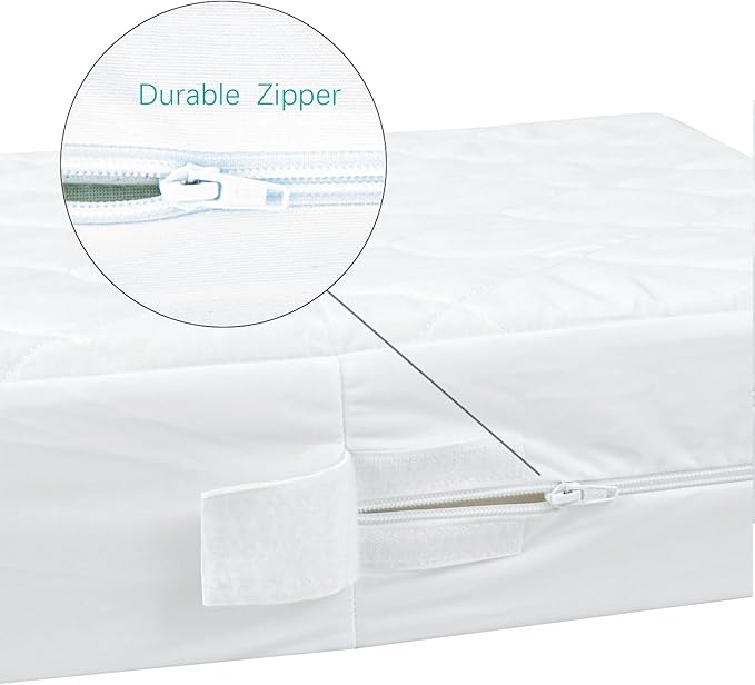 Zippered Crib Mattress Protector - Image 4
