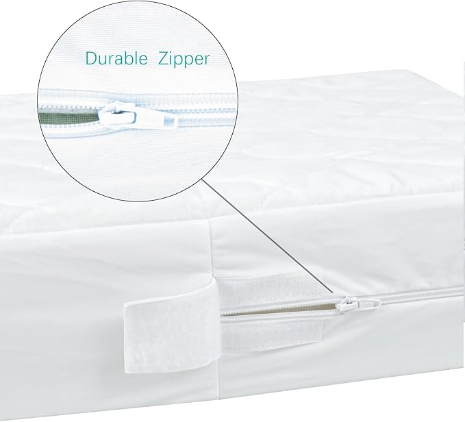 Zippered Crib Mattress Protector - Image 2