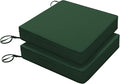 Favoyard Patio Chair Cushions 18 x 18 x 3 Inch Waterproof Outdoor Seat Cushions by OutdoorFurnitureAccessories