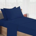 Springspirit 30" x 75" x 9" Cot Sheets, 4-Piece Set, Fitted Sheets by SpringspiritBedding