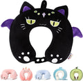 Niuniu Daddy Black Cat Kids Neck Travel Pillow by NiuniuDaddy