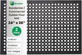 Envelor 2-Pack Anti Fatigue Rubber Mat Non-Slip Restaurant by Envelor