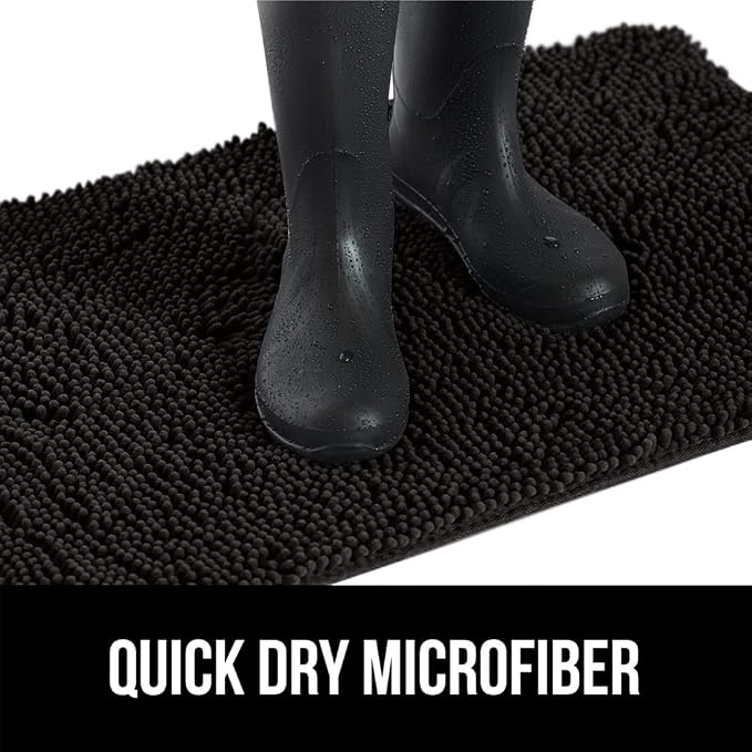 GORILLA GRIP SOAKSTOPPER Dog Door Mat, 70x24 Machine Washable Rug Absorbent - Image 9