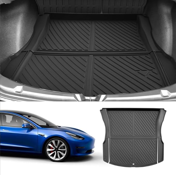 Custom Car Cargo Mats Trunk Liner All Weather TPE Protection Mat Accessories - Image 2