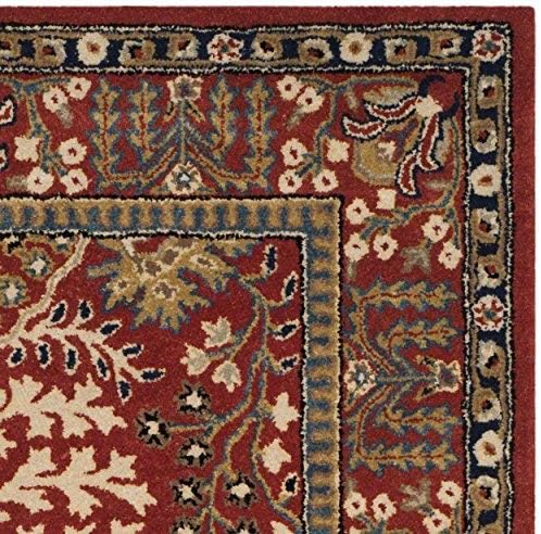 SAFAVIEH Antiquity Collection 2' x 3' Red / Multi AT64A Handmade Traditional - Image 4