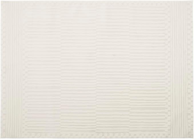 Revival Rugs Soloba 6'7"x9' Washable Area Rug - Image 4