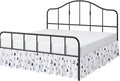 Cottington Lane Ruffled Bed Skirt Queen Size by CottingtonLane