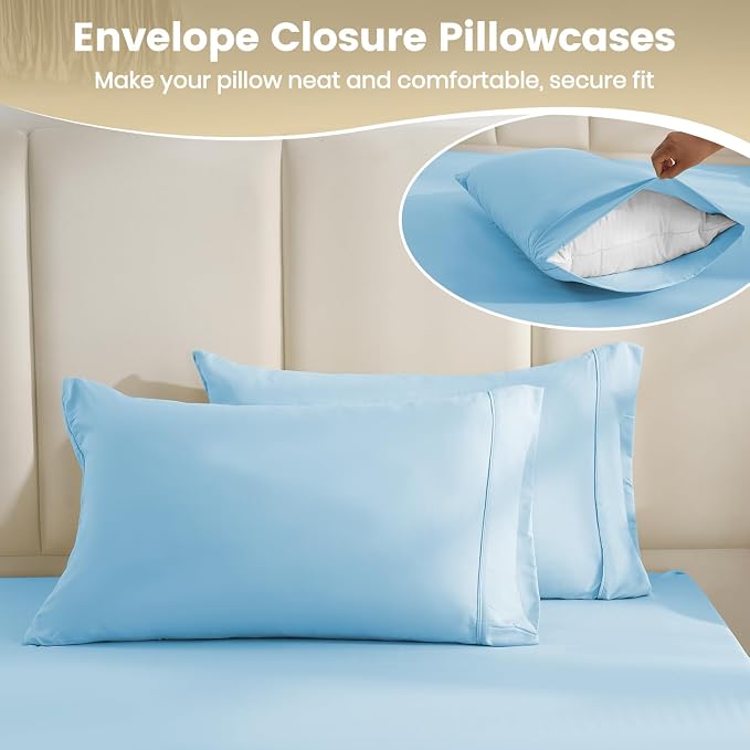 Holtel Luxury Twin Sheet Set - Image 9