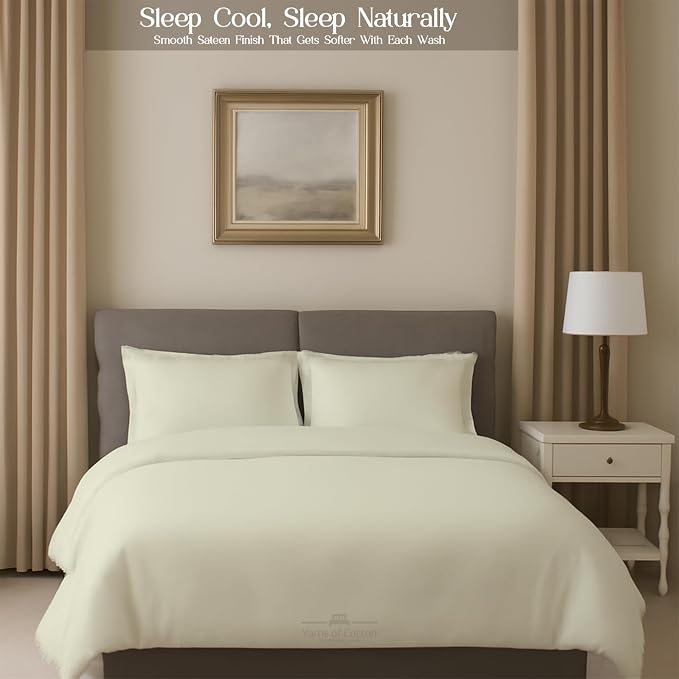 Sleeper Sofa 4 Piece Bed Sheet Set Premium Quality 100% Cotton 500 Thread Count - Image 6