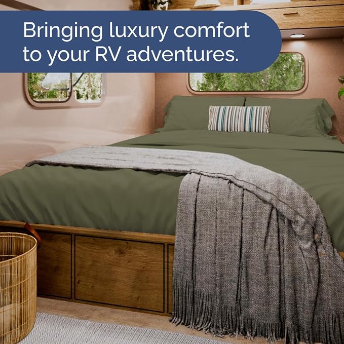 RV Short Queen Sheet Set 60 X 75 - Image 8